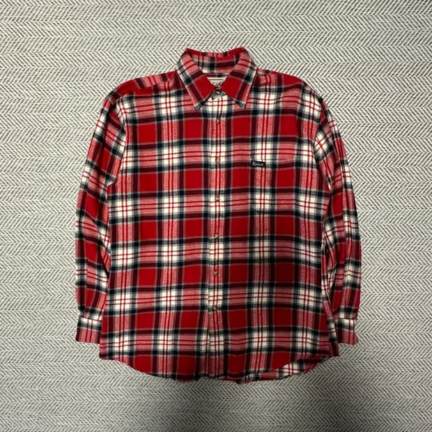 WOOLRICH soft check shirt