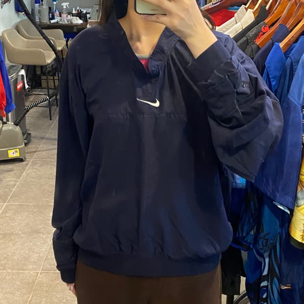 [NO.9] Nike 웜업 네이비