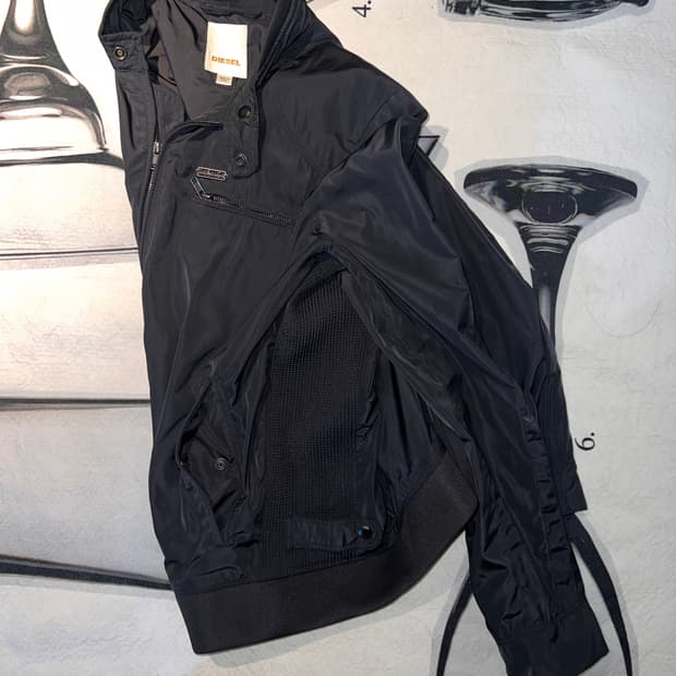 Diesel 바이커 자켓