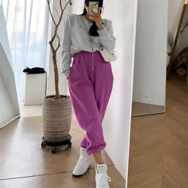 맨투맨 조거팬츠 세트