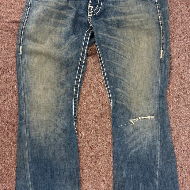 👖 TRUE RELIGION 부츠컷 데님 팬츠 (W29 L33)