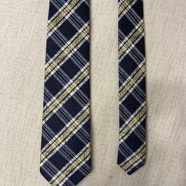 리버클래시 체크 넥타이