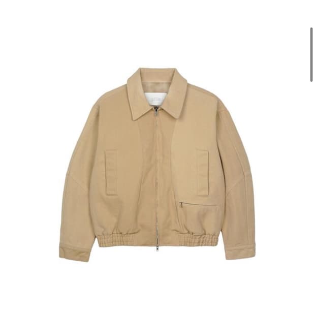 Yiyae drizzler jacket beige / L
