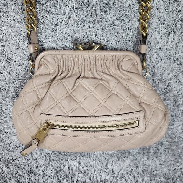 마크제이콥스 리틀 스탐백 숄더백