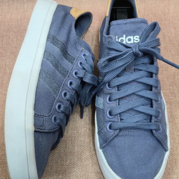 아디다스 250mm- 남녀  코트밴티지 네이비색 스니커즈 