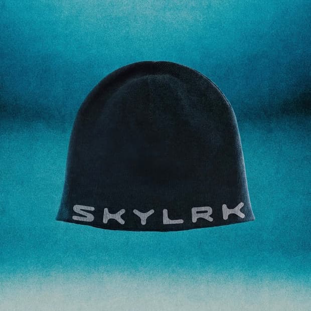 SKYLRK skullcap black