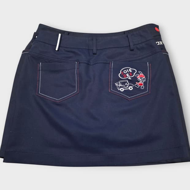 JDX 골프 스커트 네이비 64