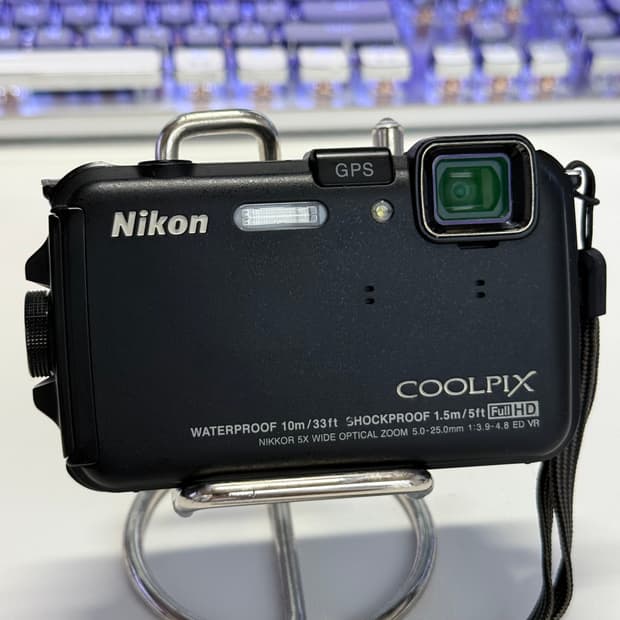 (한글판) 니콘 쿨픽스 nikon coolpix aw100