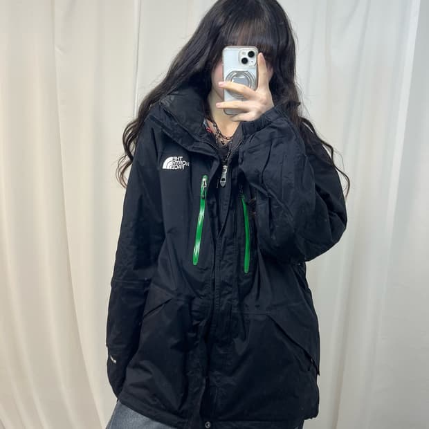The North Face Black Jumper