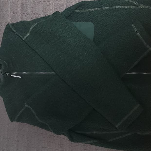 Andwander Re wool JQ stand zip 팝니다