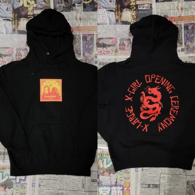 Opening Ceremony X 엑스걸 후드 XS