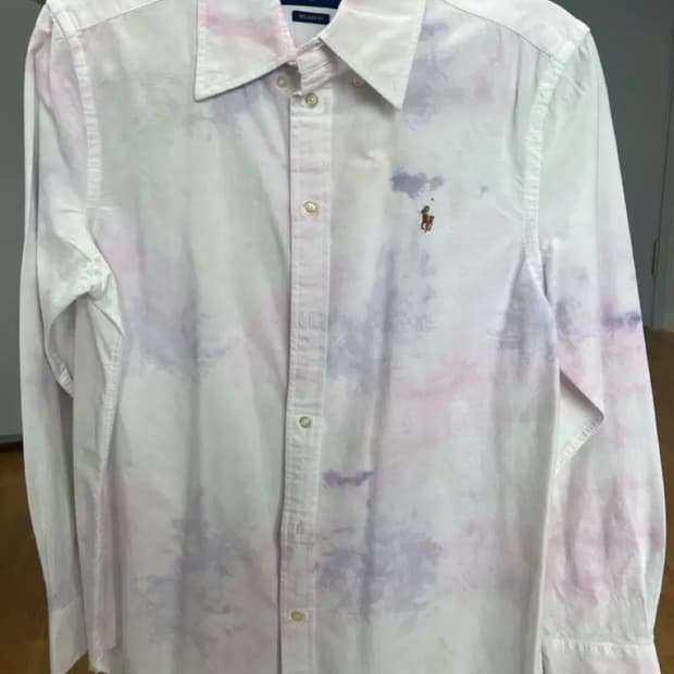 폴로 여성용 타이다이 셔츠 -m