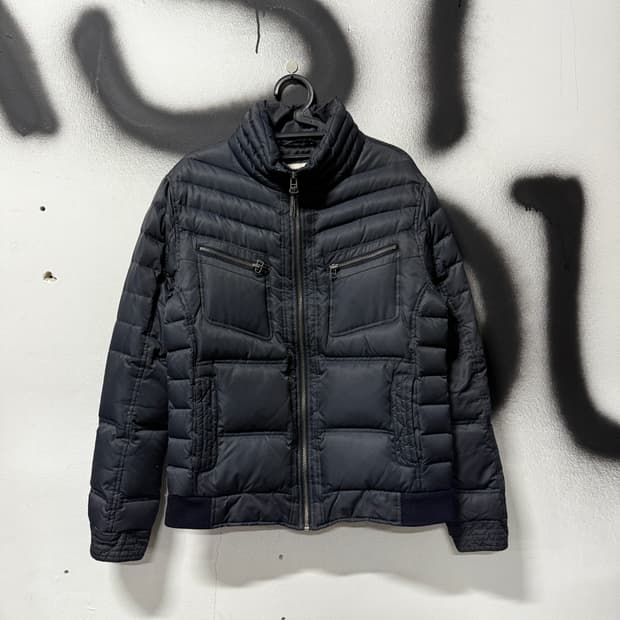 리바이스 구스다운 더블 포켓 패딩 점퍼
