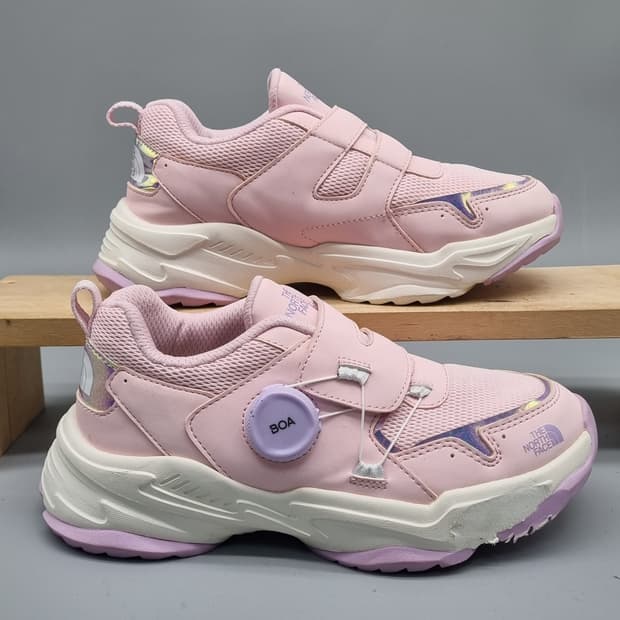 노스페이스 보아 아동운동화220
