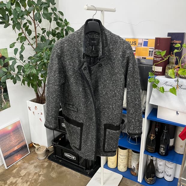 이자벨마랑 우먼 모헤어 코트 36