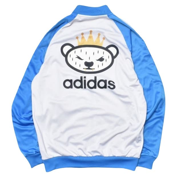 아디다스 니고베어 트랙탑 져지 집업 자켓 100 N0912