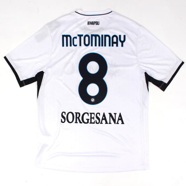 24 25 나폴리 맥토미니 어웨이 축구 유니폼