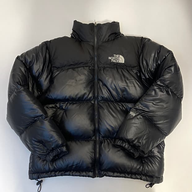노스페이스 900 눕시 패딩 블랙 L
