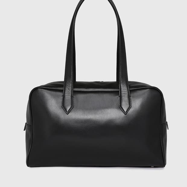 토니웩 소프트 레더 스퀘어 백