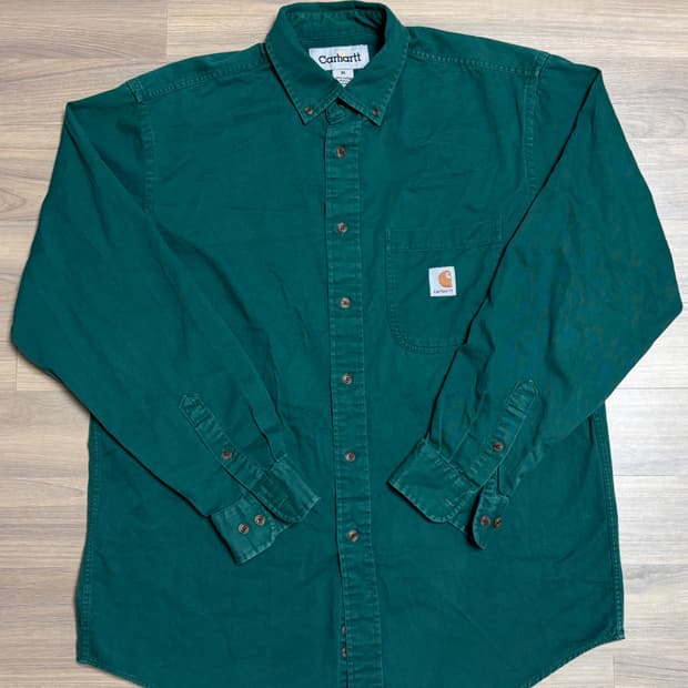 칼하트 셔츠 XL 그린