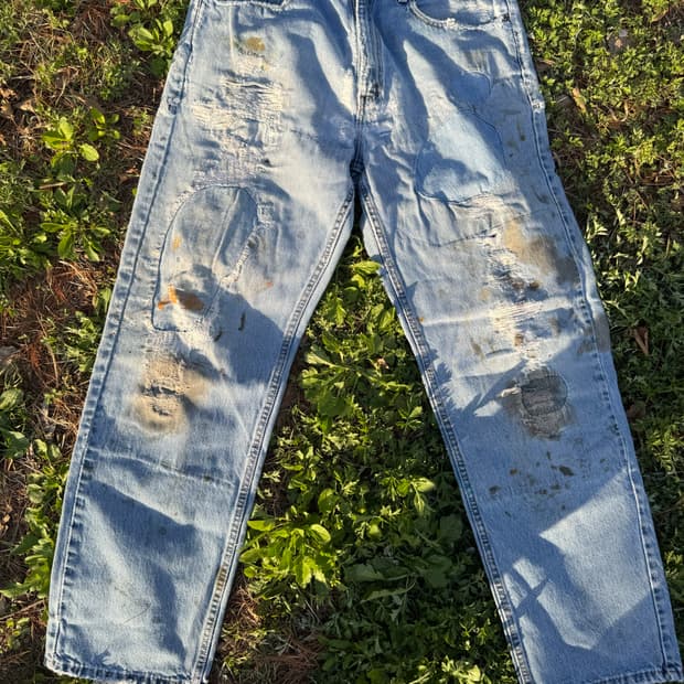 리바이스 569 loose straight usa