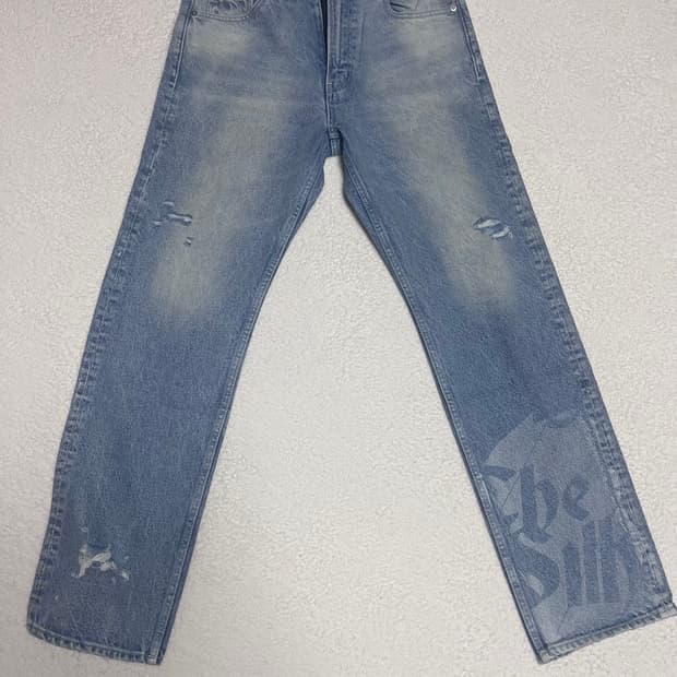 모드나인 x ETCE 데님 