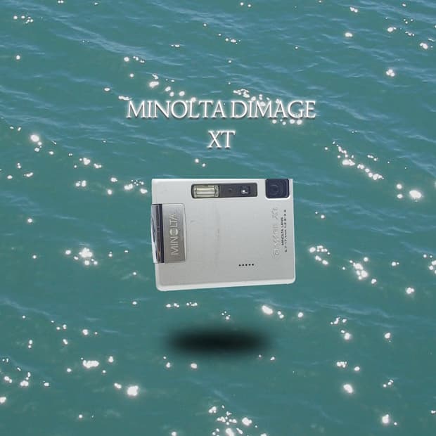 작례⭕️ 미놀타 디미지 디마지 XT DIMAGE XT 빈티지 디카