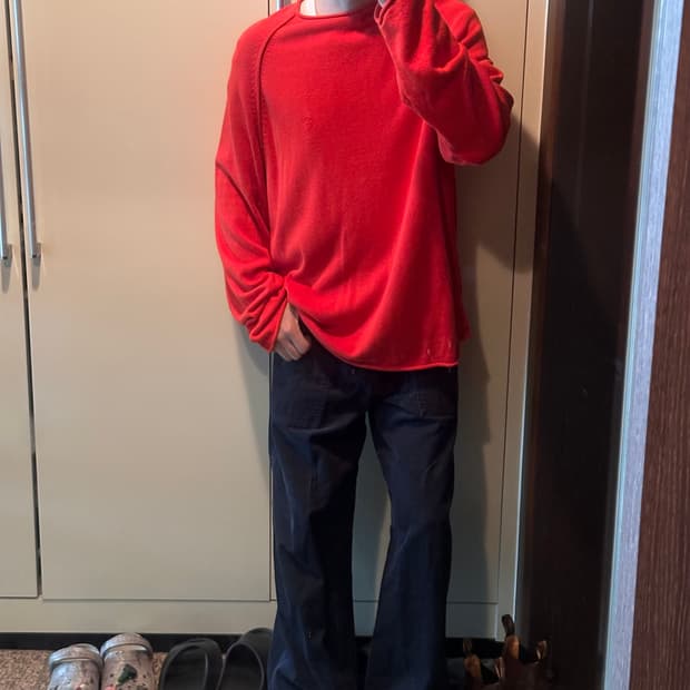 S) 유니클로 코듀로이 워크팬츠 - NAVY