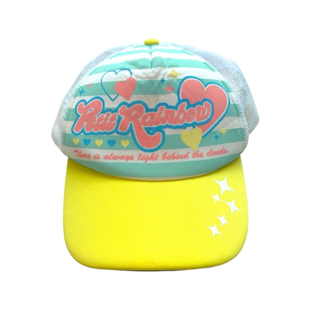 Petit rainbow cap 