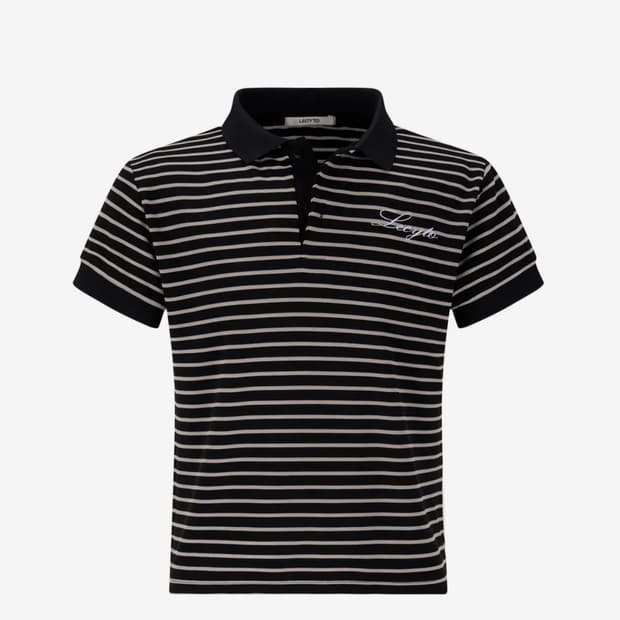 레씨토 Vintage Multi Stripe PK_[Black]