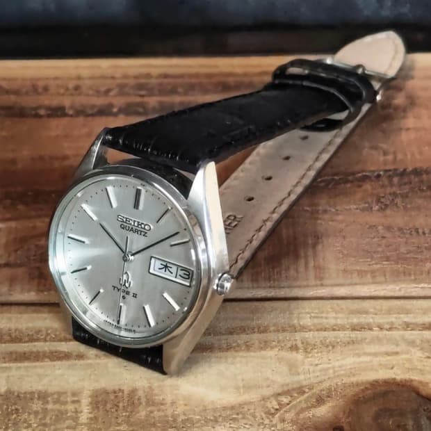 세이코 SEIKO 쿼츠 TYPE II Day Date