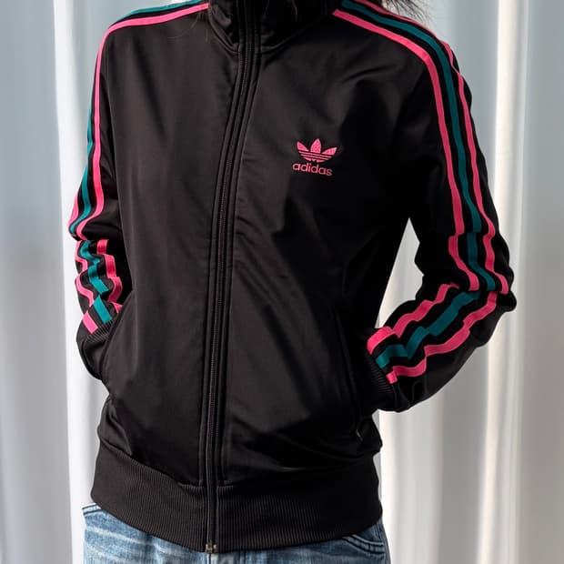 [S]아디다스 파이어버드 핑크 트랙탑 져지