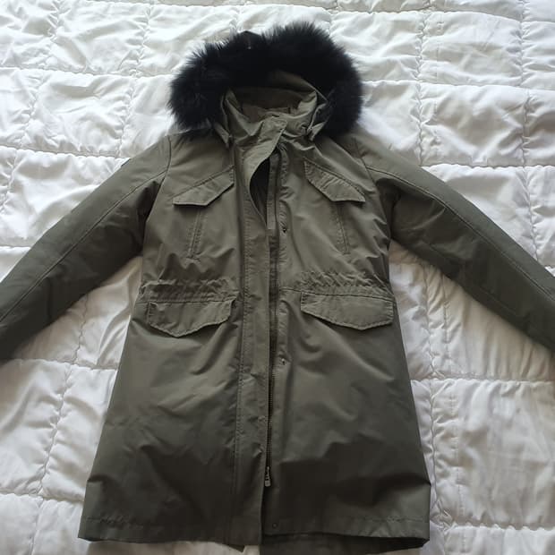 론즈데일 야상점퍼+패딩+야상패딩