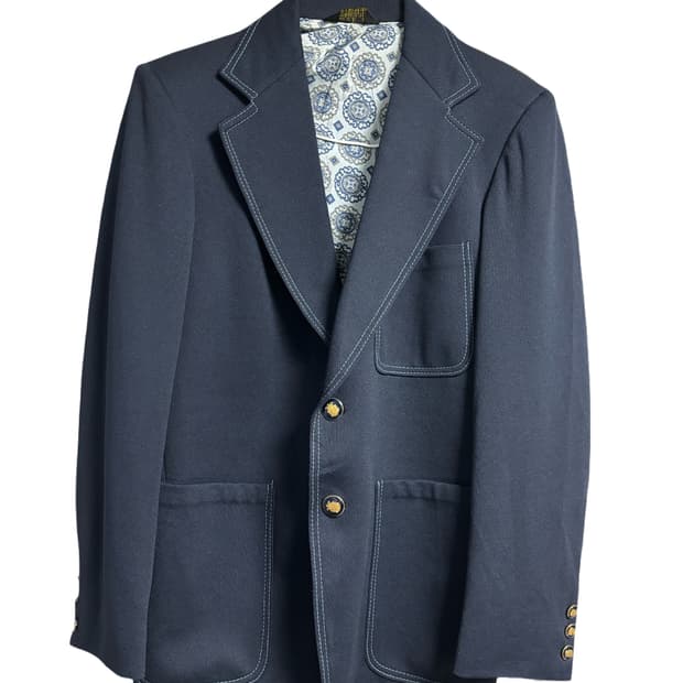 JC PENNEY 70s 폴리 자켓