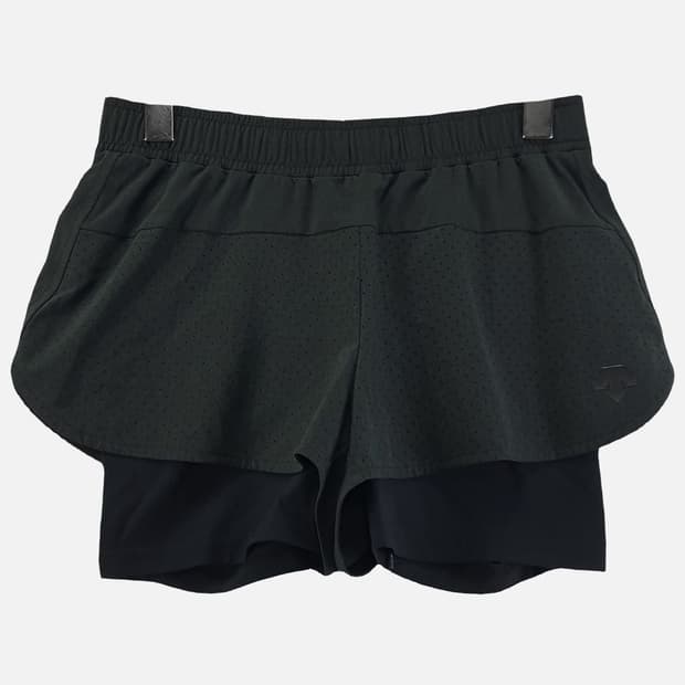 데상트 블랙 여자 반바지 26-28인치 N9296