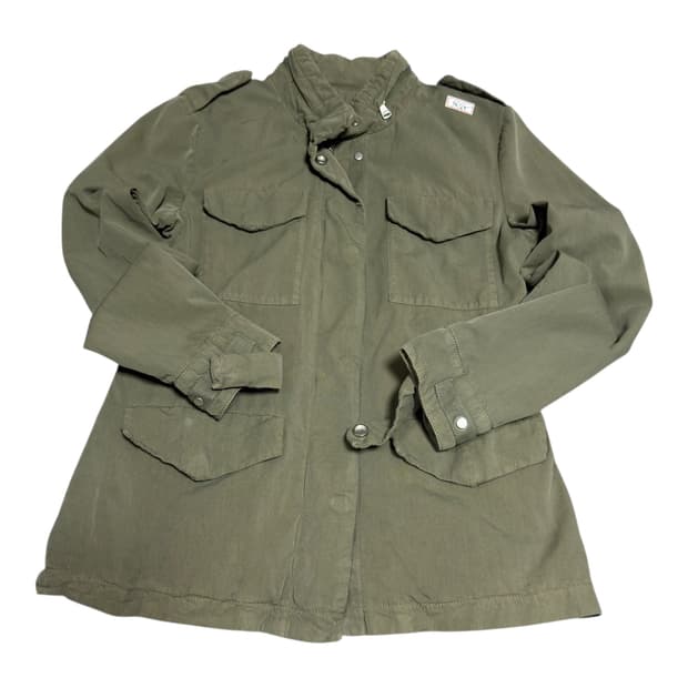  (바배) 켈빈 클라인 진스 카키 자켓