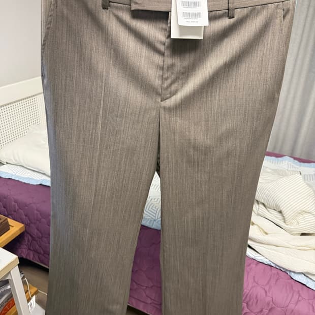 렉토 세피아 팬츠L 새상품 팝니다