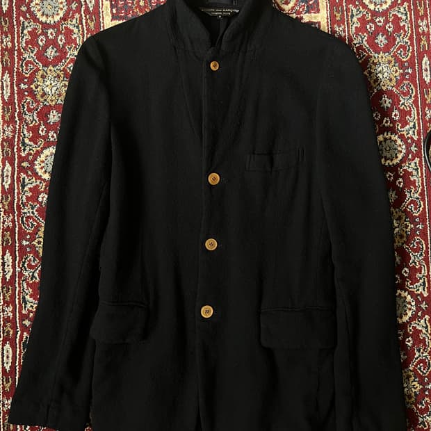 comme des garcons homme plus 울 자켓