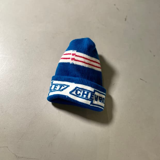 80‘sChevrolet (Vintage) Logo Knit Beanie