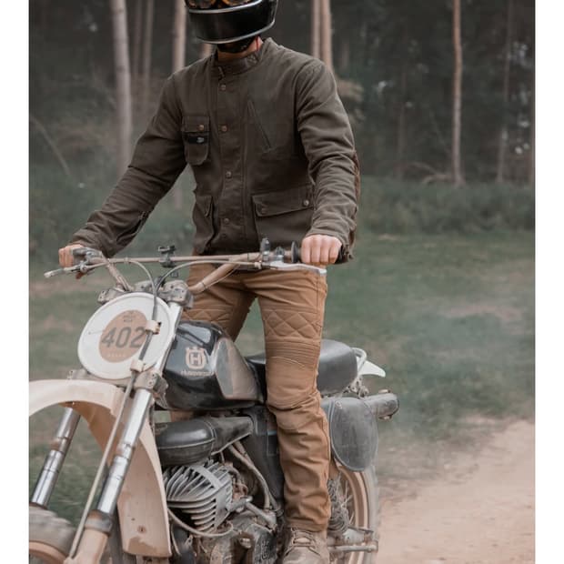 (끝판왕 라이더 자켓) Fuel 퓨얼 DIVISION 2 JACKET