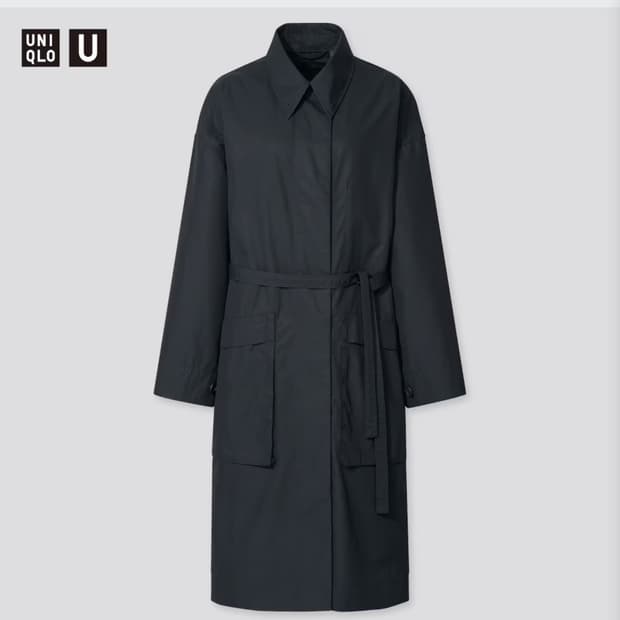 [M]유니클로U 트렌치 코트