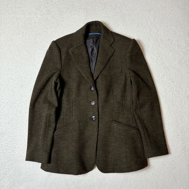 폴로 랄프로렌 00's 헤링본 자카드 블레이저 PN7951