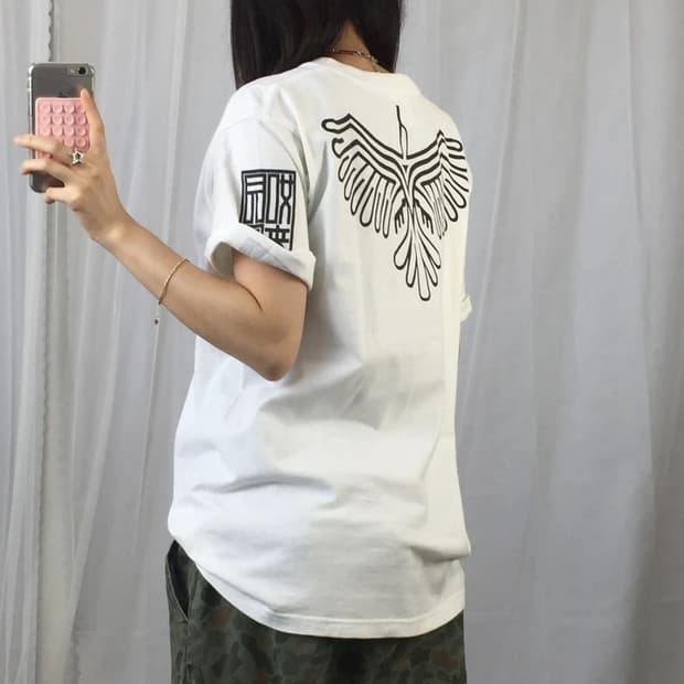 United Athle Wing Graphic Tee