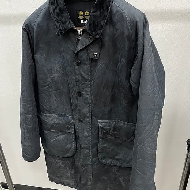 105) 바버 오일워싱 왁스코트 