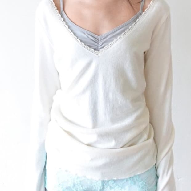 fe3 iris long top(cream)