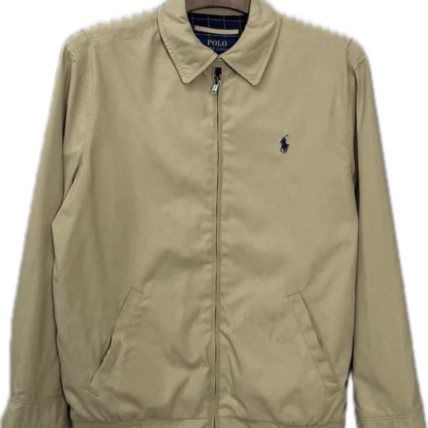 폴로랄프로렌 베이지 스윙탑 자켓