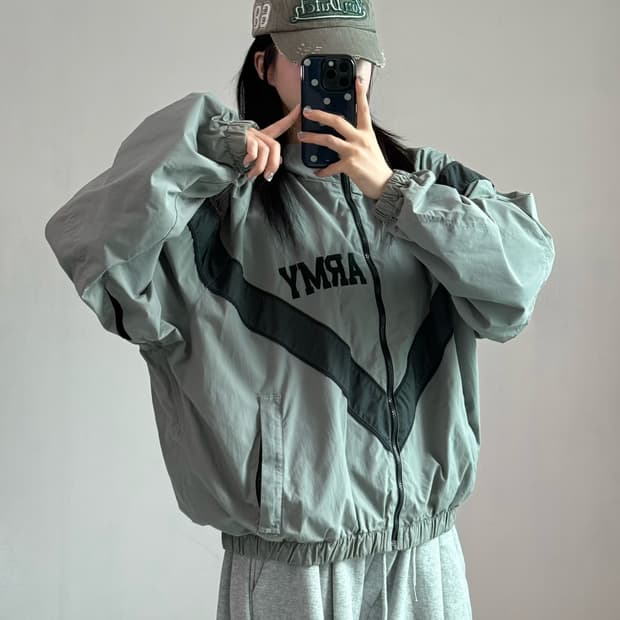 90‘s 아미 2세대 바람막이