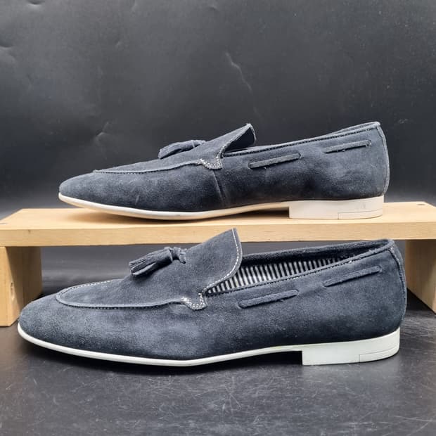 트랜스크리프트 스웨이드 로퍼 41 260