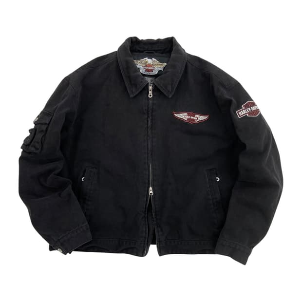 00's 할리 데이비슨 밀워키 워크 자켓