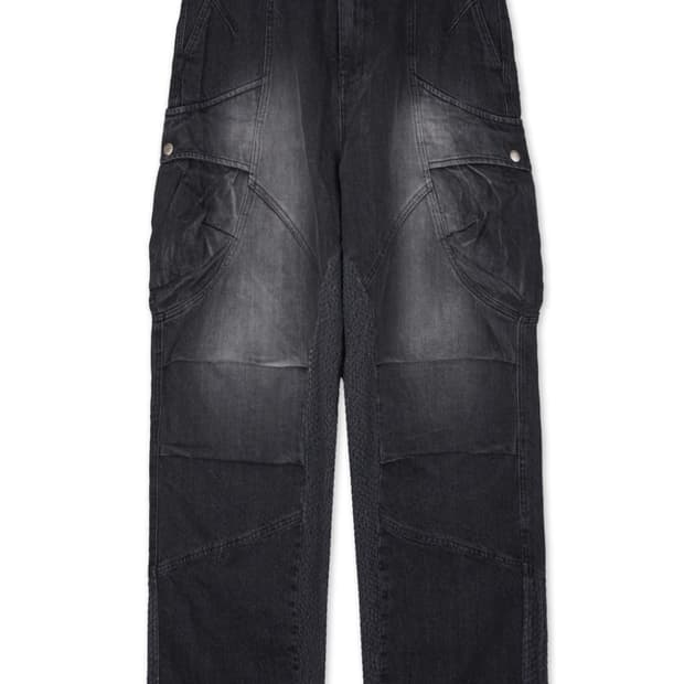 이그노타 코어10 워시드 카고 팬츠 [S]